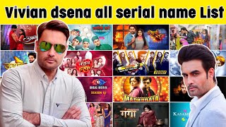 Vivian dsena all serial name list  Vivian dsena new serial  Vivian dsena serials  tv actor [upl. by Wiese535]