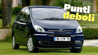 Perché non dovresti comprare unCitroën Xsara Picasso 2000  2010 [upl. by Glarum]