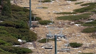 Ski Season at Heavenly in California is Saved by Snowmaking [upl. by Nikolai673]