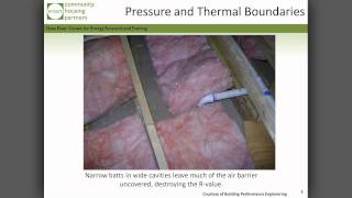 National Weatherization Training Conference  Air and Pressure Boundaries [upl. by Cahan]