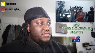 M37  Crooks amp Criminals Official Music Video AUSTRALIAN RAP REACTION [upl. by Shuping]