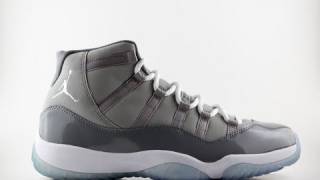 Air Jordan 11 Cool Grey 2001 amp 2010 Comparison [upl. by Ydnelg]