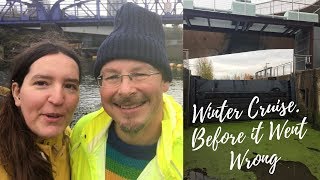 Narrowboat Journey  Carpenter’s Road Lock London [upl. by Ainwat574]