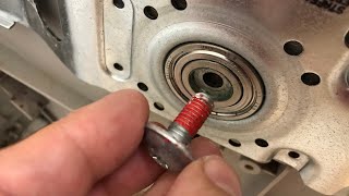 DIY SIEMENS Washing Machine Bearing And Seal Replacement [upl. by Elaina474]