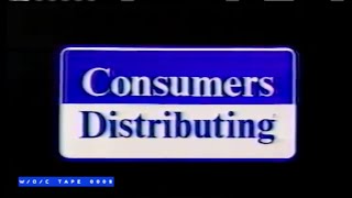 Consumers Distributing Commercial Compilation  1983 [upl. by Teage]