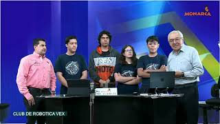 ENTREVISTA CON CECYTEM 17  CLUB DE ROBOTICA VEX [upl. by Angrist]