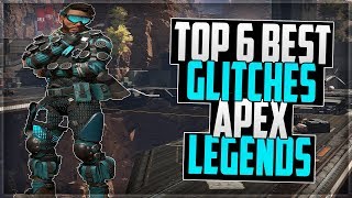 APEX LEGENDS  NEW TOP 6 BEST GLITCHES WALLBREACHGODMODEEasy XPinvisible glitchUNLIMITED TOP 1 [upl. by Trici766]