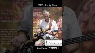 ELP  Lucky Man full video linked [upl. by Joni]