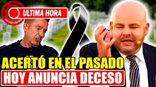 🔥🔮 Ramsés Vidente Predice Deceso De Daniel Bisogno Para Este Año No Hay Vuelta Atrás [upl. by Nadeen]