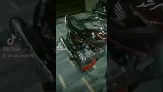 19 model 125 hondasp125bs6modified foryou unfrezzmyaccount [upl. by Odlaner]