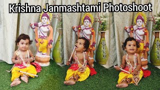 30 Cute Krishna theme baby photoshoot ideas  krishna janmashtami special baby photos [upl. by Mcmillan]