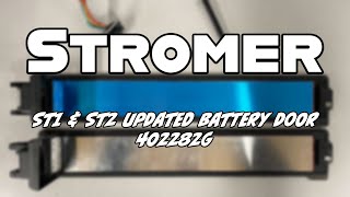 Stromer ST1 amp ST2 Updated Battery Door 402282G [upl. by Milewski192]