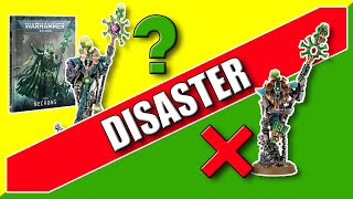 New Necrons Orikan The Diviner Build and Review [upl. by Millman]