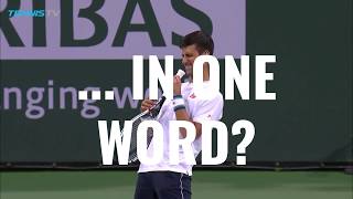 quotTough elasticquot  ATP stars describe Novak Djokovic in one word [upl. by Germann43]