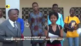 BACCALAURÉAT 2024 7 MENTIONS quotTRÈS BIENquot POUR LE COMPLEXE SCOLAIRE CLÉ DE LA RÉUSSITE [upl. by Petronia906]