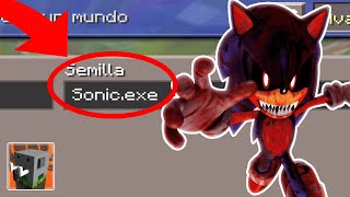 La SEMILLA de SONICEXE en CRAFTSMAN 😱 El Mundo de SONIC LA PELICULA en Craftsman [upl. by Abad]