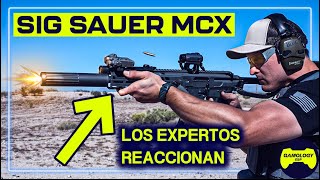 Fuerzas Especiales DISPARAN la ARMAS reales con Travis Haley  Los Expertos Demuestran [upl. by Darda]