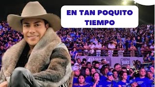 CHURO DIAZ LANZAMIENTO l EN TAN POQUITO TIEMPO [upl. by Leirum202]