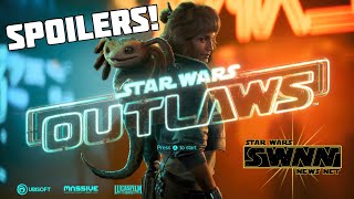 Star Wars Outlaws SPOILER Review and Breakdown [upl. by Beaver196]