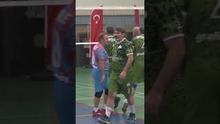 Türkiye Veteran Voleybol Turnuvası başladı Bursa Osmangazi erkanaydın haber veteran haberler [upl. by Hahsi639]