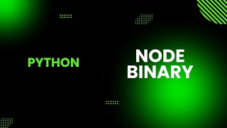 Run Nodejs Binary with Python [upl. by Nahk]