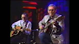 Chet Atkins plays Maybelle on Nashville Now w Paul Yandell [upl. by Osric]