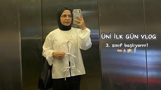 ÜNİVERSİTE İLK GÜN VLOG akdeniz hemşirelik fakültesi [upl. by Egroeg]