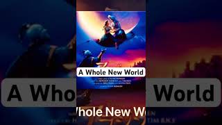 A Whole New World Karaoke Cover Snippet [upl. by Sower491]