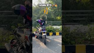 MT15🔥 yamaha mt15 bikelover bikeride automobile shortsfeed youtubeshorts shortsvideo viral [upl. by Teagan]