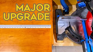 Who Wouldnt Want This Miter Saw Station [upl. by Idnem81]