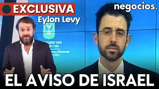 EXCLUSIVA  Israel quotLa guerra acabará con la devolución de rehenes y la destrucción total de Hamásquot [upl. by Ymot]