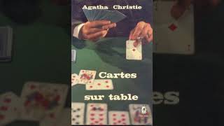 Agatha Christie  Cartes sur table  Livre Audio  Policier thrillers et œuvres à suspense  Fran [upl. by Enyrat]