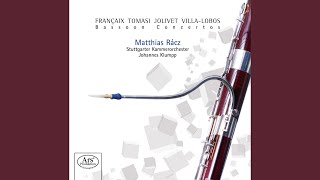 Bassoon Concerto I Allegro moderato [upl. by Nitsir920]