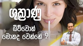 ශුක්‍රාණු බිව්වොත් මොකද වෙන්නේ   Dr Namal Wijesinghe [upl. by Oileduab]