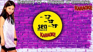 Benny G  Pazza damore  Karaoke  Ufficiale [upl. by Bach]