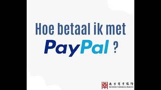 Hoe betaal je met PayPal [upl. by Bellis]