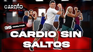 CARDIO Sin Saltos Para PERDER PESO RÁPIDO 👈🔥 [upl. by Letnwahs73]