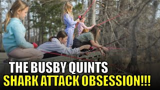 OutDaughtered  The Busby Quints Unexpected REACTION to a Shark Attack Shocking FASCINATION [upl. by Adnarb]