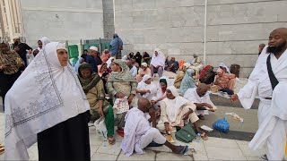 YANG MAU PERGI UMROH LIHAT VIDEO INI NYATA INI YG DIALAMI JAMAAH DI MAKKAH DI AKHIR BLN NOVEMBER [upl. by Jemmie]