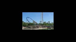 Millennium force edit capcut rollercoaster cedarpoint music [upl. by Adne]