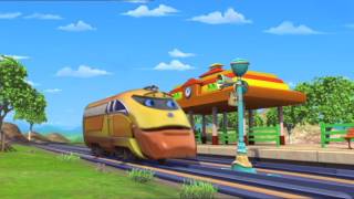 Chuggington  Meet Action Chugger [upl. by Edeline804]