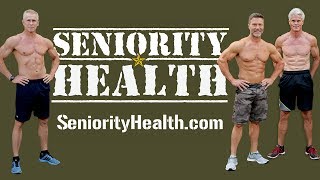 Announcing SENIORITY HEALTH The New Fitness Community For Men Over 40 [upl. by Adrahs]