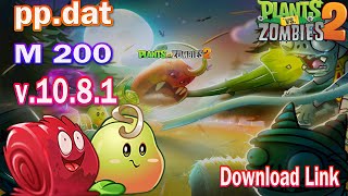 Pvz 2 1081  ppdat New Plants Bean Sprout amp Cran Jelly Max Level Power Up Mastery 200 [upl. by Oelgnaed23]