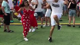 Bailando en TOMORROWLAND BARCELONA [upl. by Bowne841]