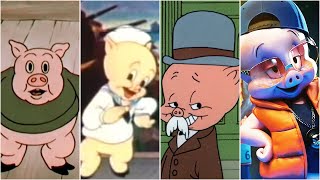 Porky Pig Evolution 19352023 [upl. by Mandych647]