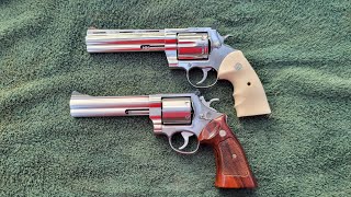 Colt Anaconda vs Smith amp Wesson 629 Which one is better [upl. by Yllim]