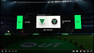 Clash Equipe • Futties III 🆚 Founder Club 75 [upl. by Htebzile]