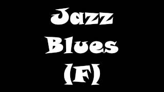 Jazz Blues  Medium Swing Backing Track F [upl. by Reave]