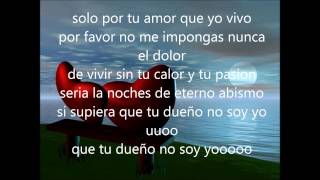 Solo por tu amor Aud  Letra [upl. by Rolyat]