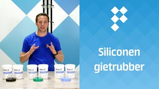 RESION Siliconen gietrubber [upl. by Leena]